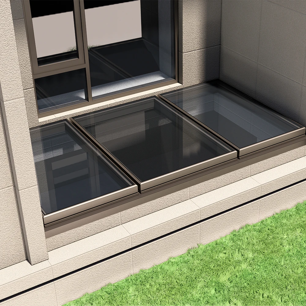 Автоматический алюминиевый потолочный светильник