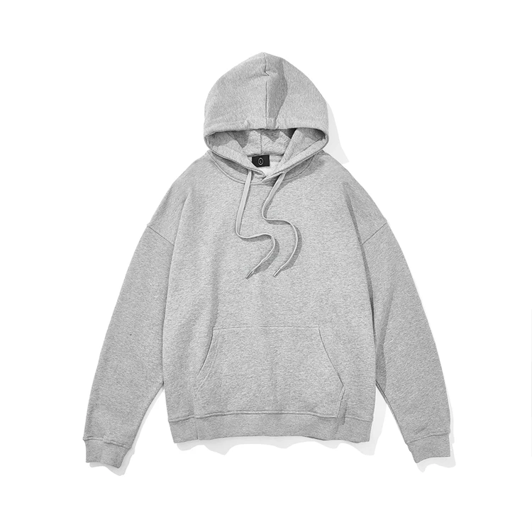 Custom blank classic hooded cotton men sweatshirt plain high quality street wear pull over hoodies