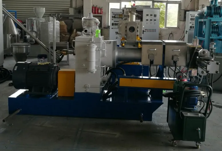 PVC Compound Machine1