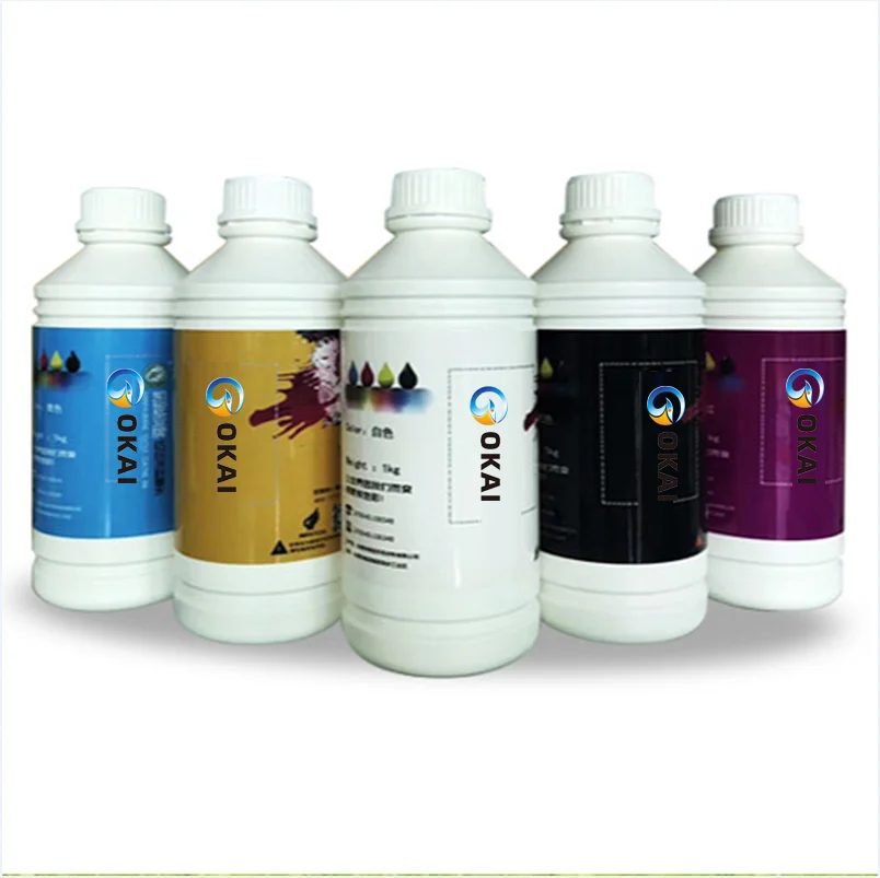 New Color Pet Film Ink for Printing Ink Pictures with clear and Large Capacity Color Dtf Ink 1000ml
