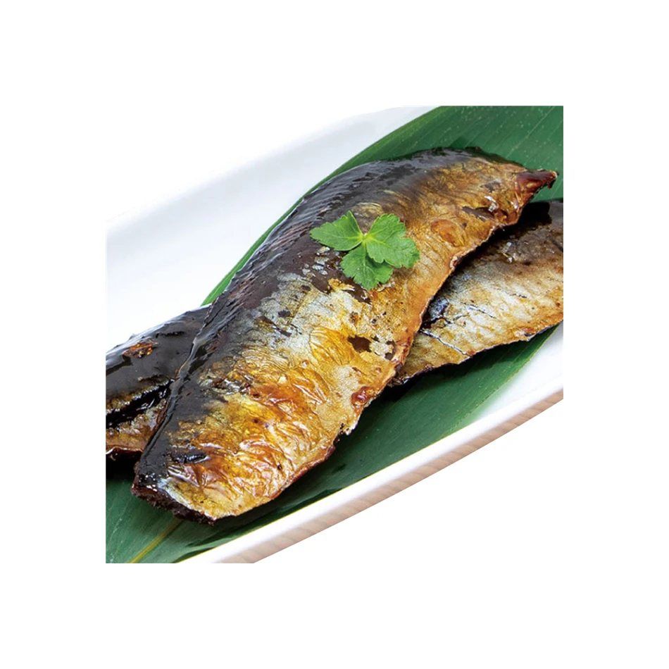 Japan TSUKUDA-NI receive attention appetizer fits food snack fish