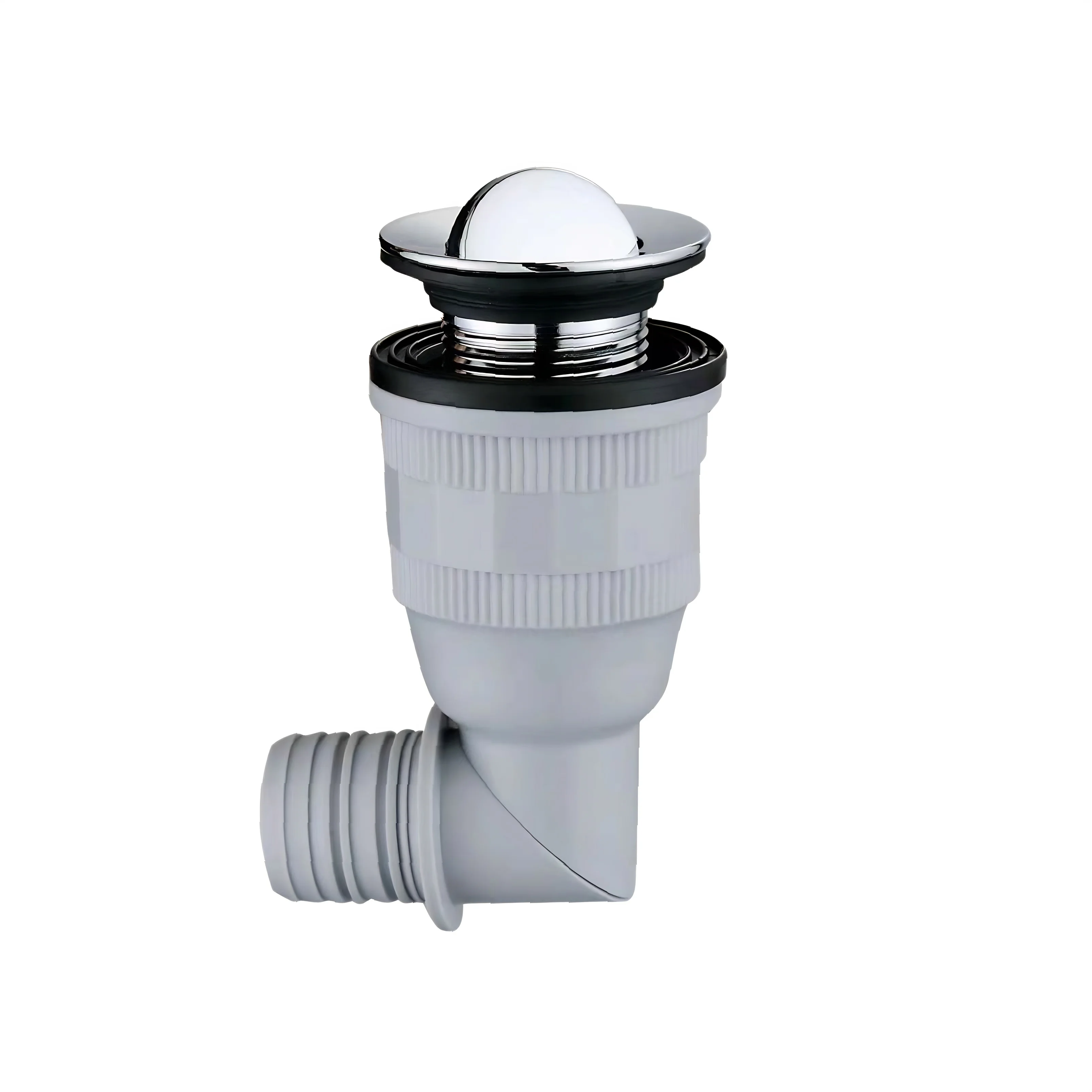 Bathroom Wash Basin Drain Flexible Pipe Anti Clog Kitchen Sink Foldable Drainer Stainless Steel Sink Basin Waste Drain Filter