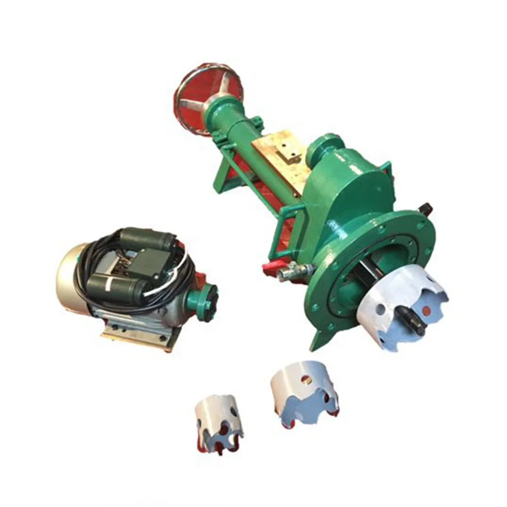  Anti-Explosion PN10 PN16 PN25 HT200 Model Electric Driving Hot Tapping