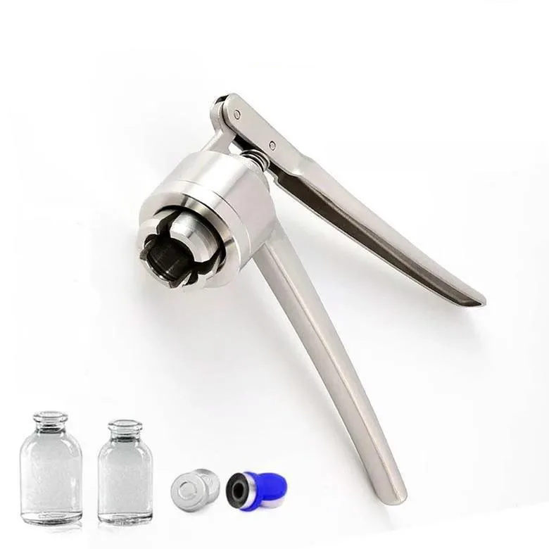 Hot sale Manual bottle cap sealer machine crimper tool perfume bottle crimper bottle cap sealer machine