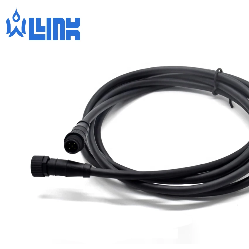 Ip68 Nmea2000 морской водонепроницаемый M12 5-контактный разъем питания кабель OLINK Nmea