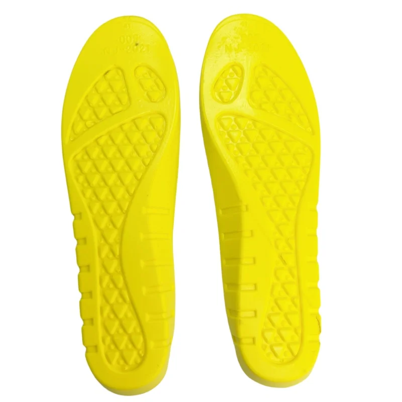 Sports insole shock-absorbing thickened summer sweat absorbing PU shock-absorbing air cushion shoe accessories for men and women