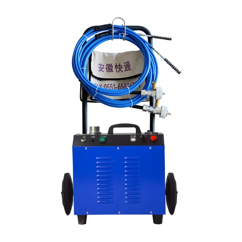 Kuaitong KT-202 chiller tube cleaning machine heat exchanger tube cleaner chiller tube cleaning