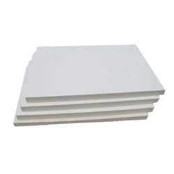 Оптовая цена Белый алюминиевый силикат огнеупорная доска изоляционная доска керамическая волокнистая доска