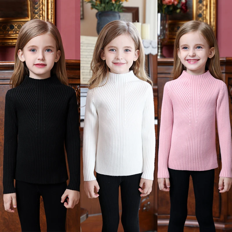 Children  baby boys and girls clothes kids winter Autumn loose jumper knit  sweater