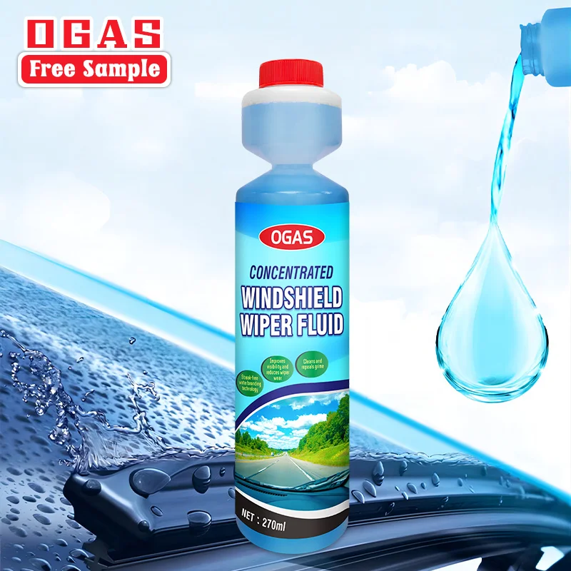 OGAS car windshield wiper washer fluids Concentrated 1:100 car window wash & cleaning