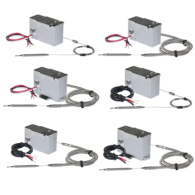 Explosion-proof temperature limiter, French technology, EX d, ATEX IECEx certified, -20 to 50°C, thermostat