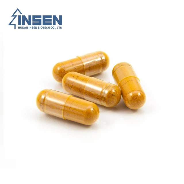 Insen Factory Provide Low MOQ 20mg 30mg Lutein Capsule