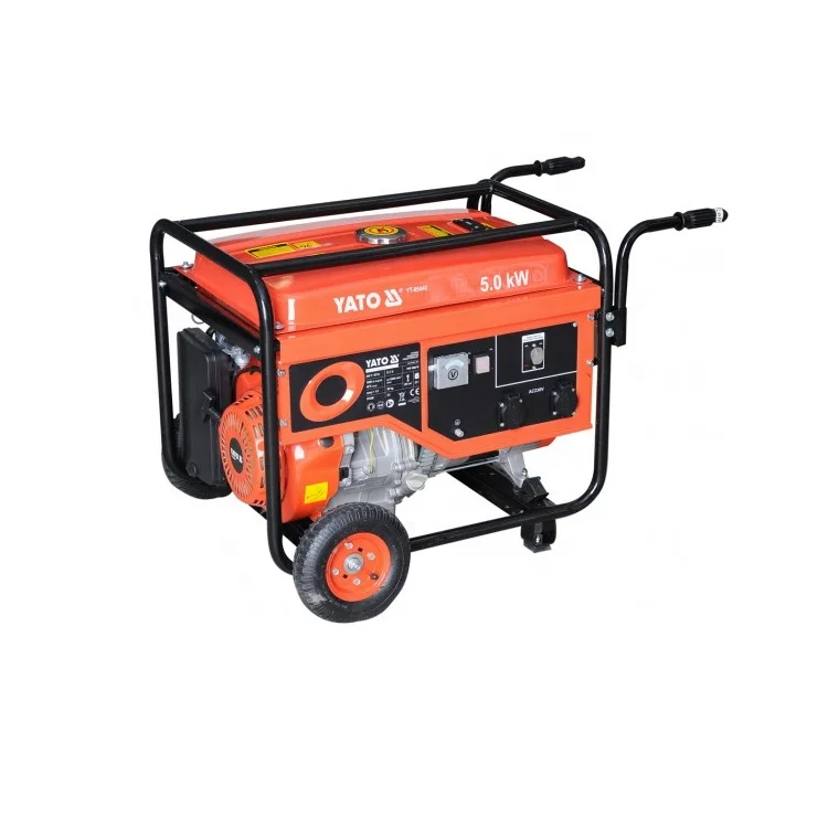 YATO YT-85440 POWER & GASOLINE INDUSTRIAL TOOLS GASOLINE GENERATOR 5.0KW