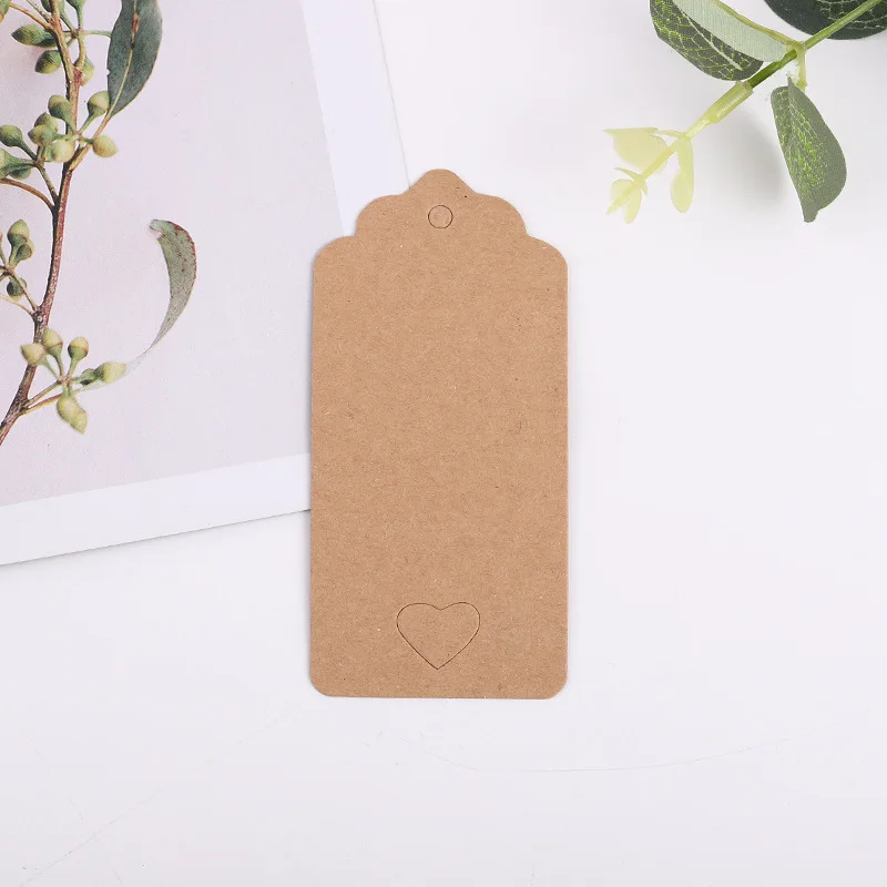 Горячая распродажа коричневая крафт-бумага прочная клейкая наклейка с логотипом этикетка для продвижения