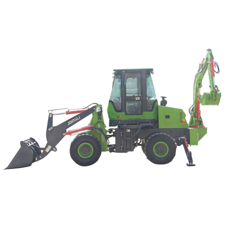 CE CERTIFIED EARTH MOVING MACHINERY MINI BACKHOE LOADER 3CX 4CX MODEL JDL30-45 BACKHOE LOADER FOR SALE