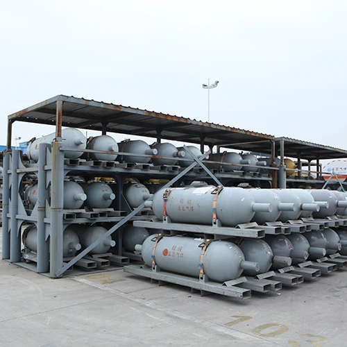 High Purity 120Kg Electronic Gases Silane SiH4 Y-cylinde Gas