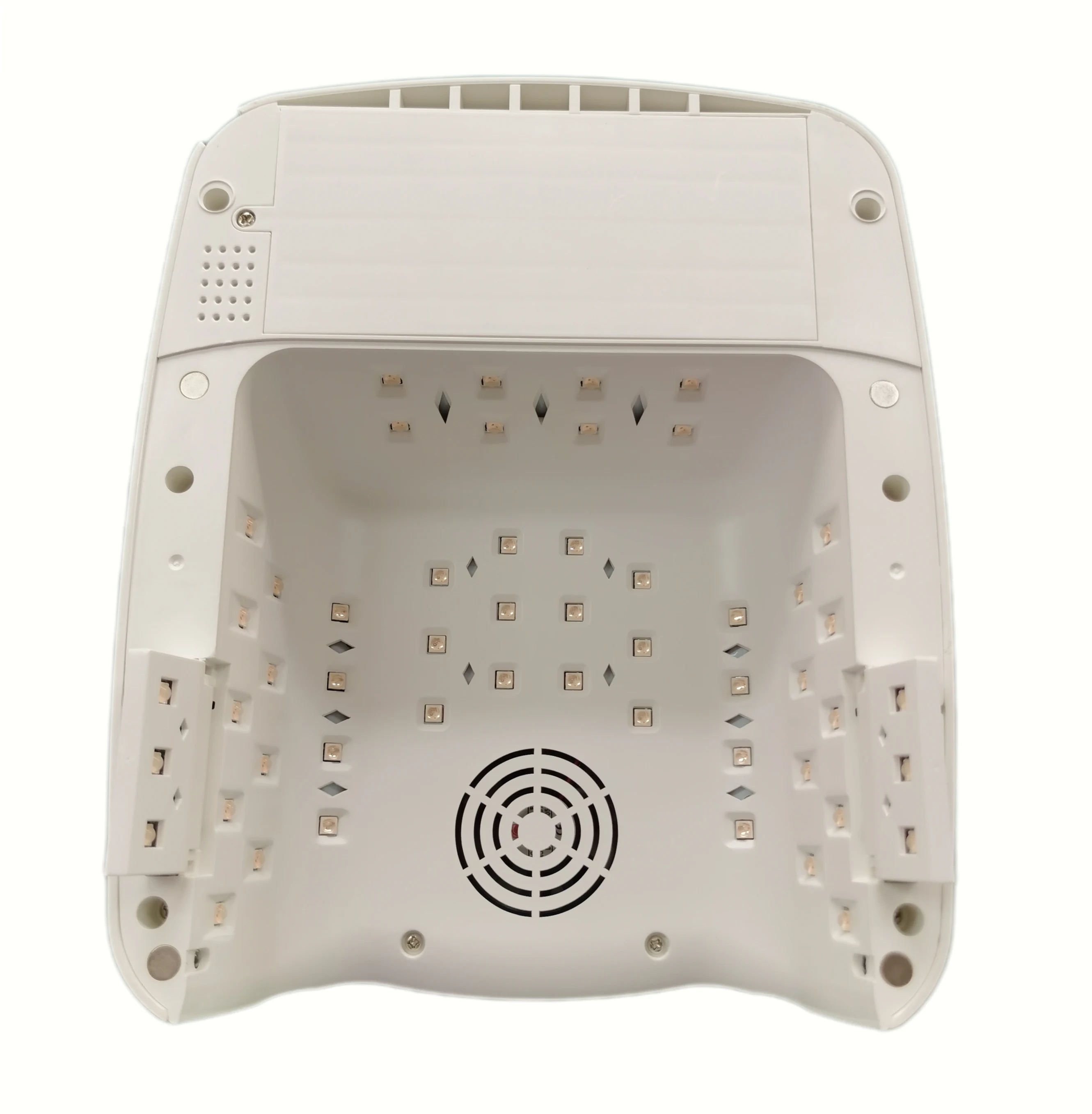 Private Label Built-in Battery Wireless 96W Gel Nail Polish Cordless UV LED Nail Lamp