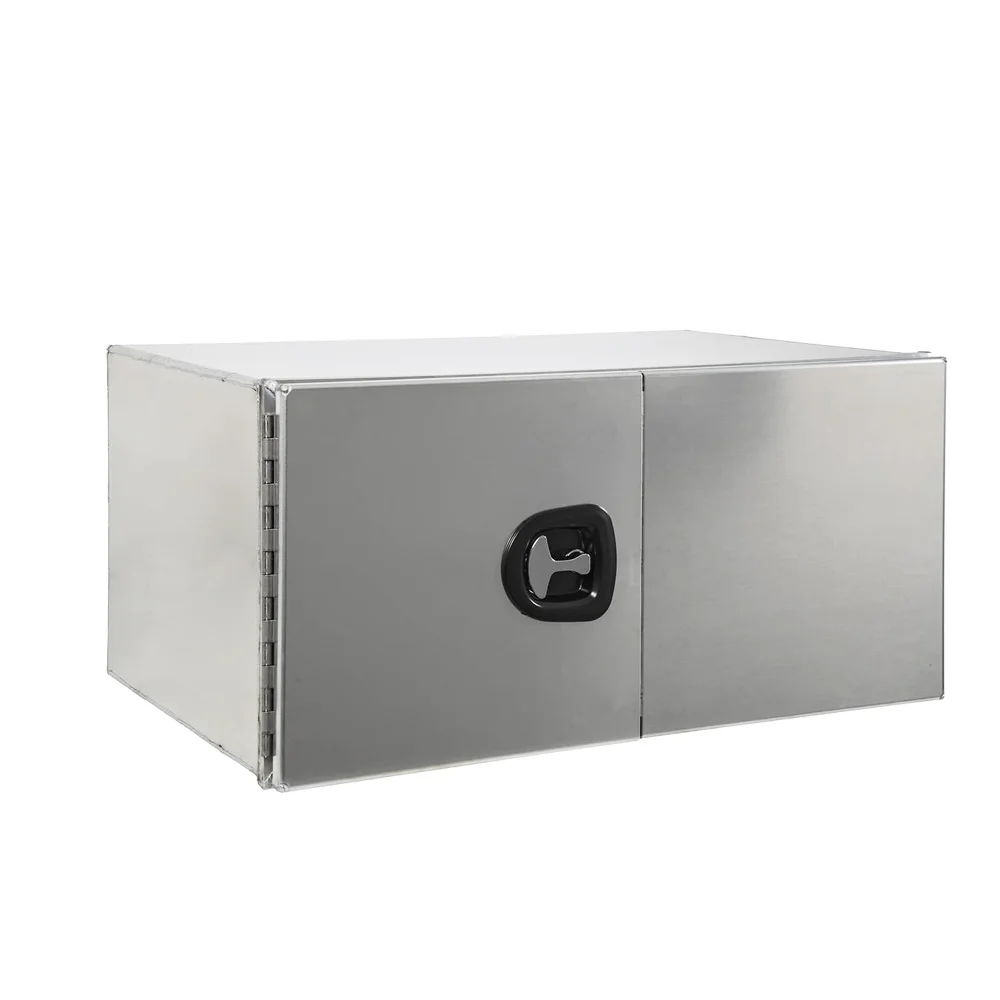 Underbody Truck Box Pickup Tool Box Waterproof Trailer Box with T-Handle