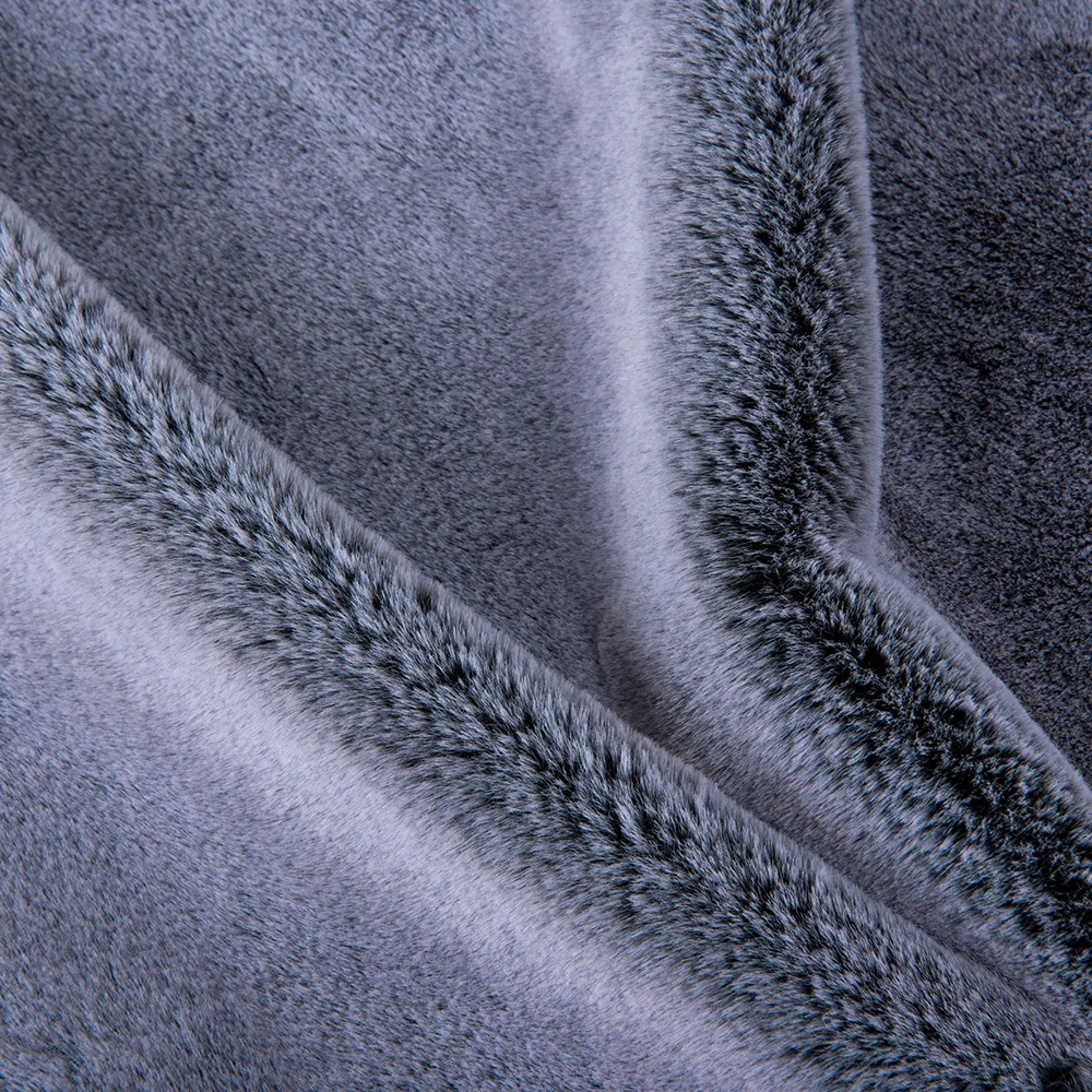 Wholesale Artificial Animal fake faux Fur fabric High Quality short fur faux fur for garment
