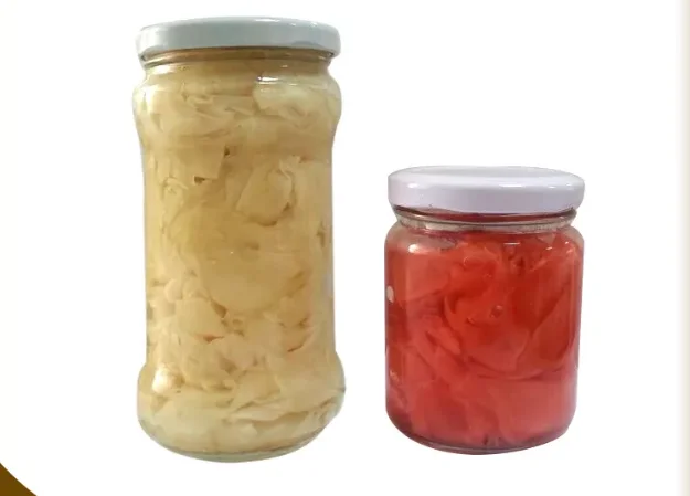 sushi restaurant supply Japanese whole Fresh pickled ginger