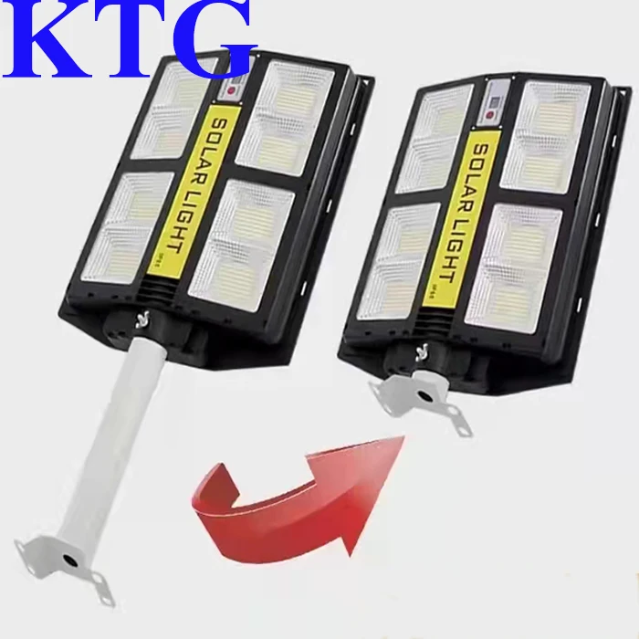 500w 1000w 1500w solar street lights high-power outdoor high brightness radar induction lighting solar street lights