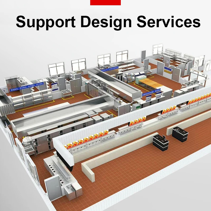 RTK Commerical hotel restaurant catering equipment full set supply factory direct sale