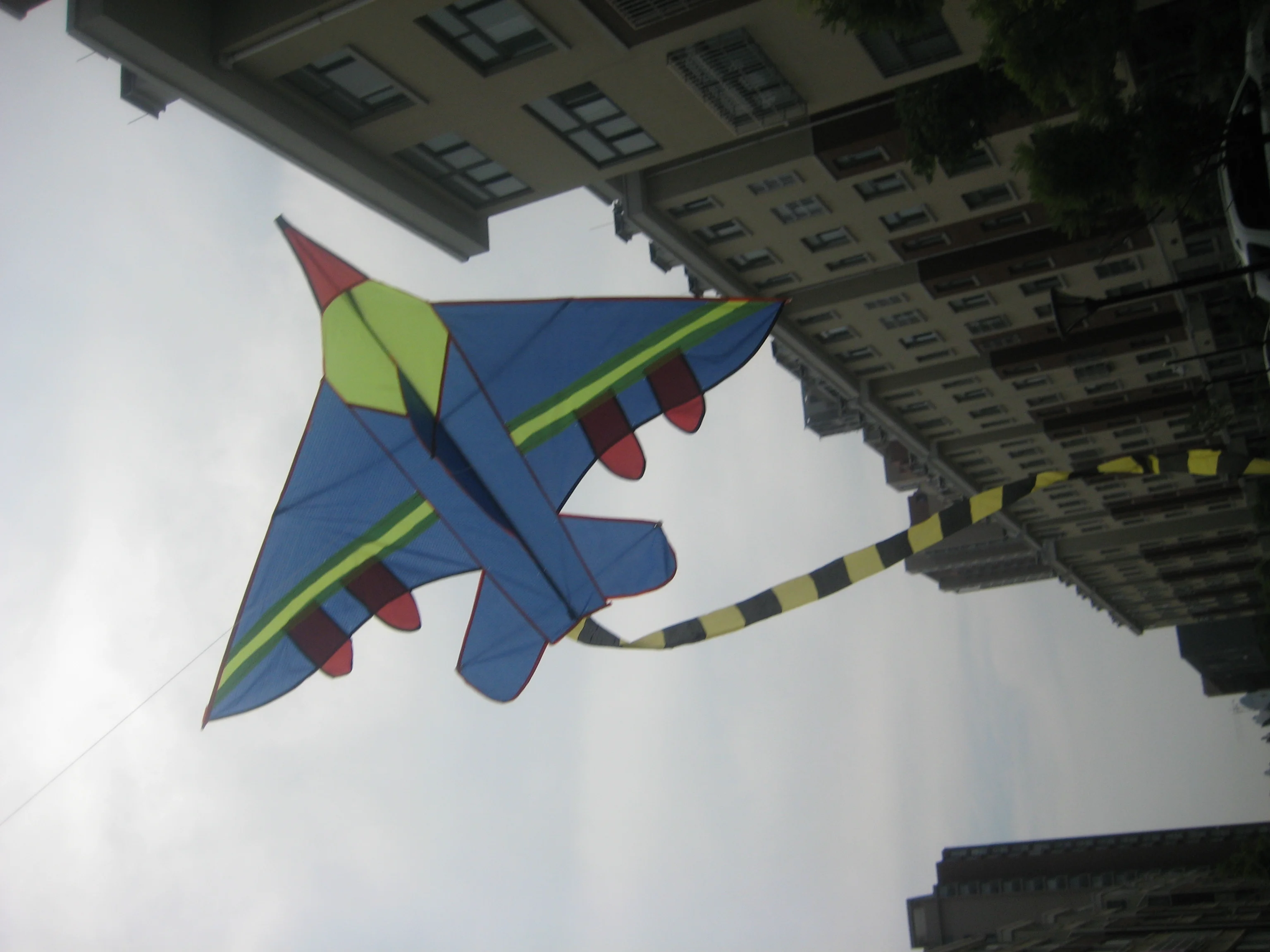 Factory Supplying Cartoon Kite Customized Color For Beach Trip