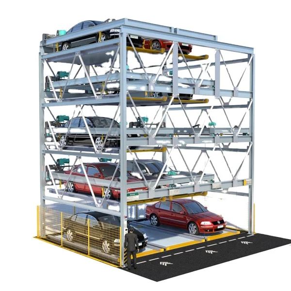 Multilevel mechanical parking system automatic car park solutions