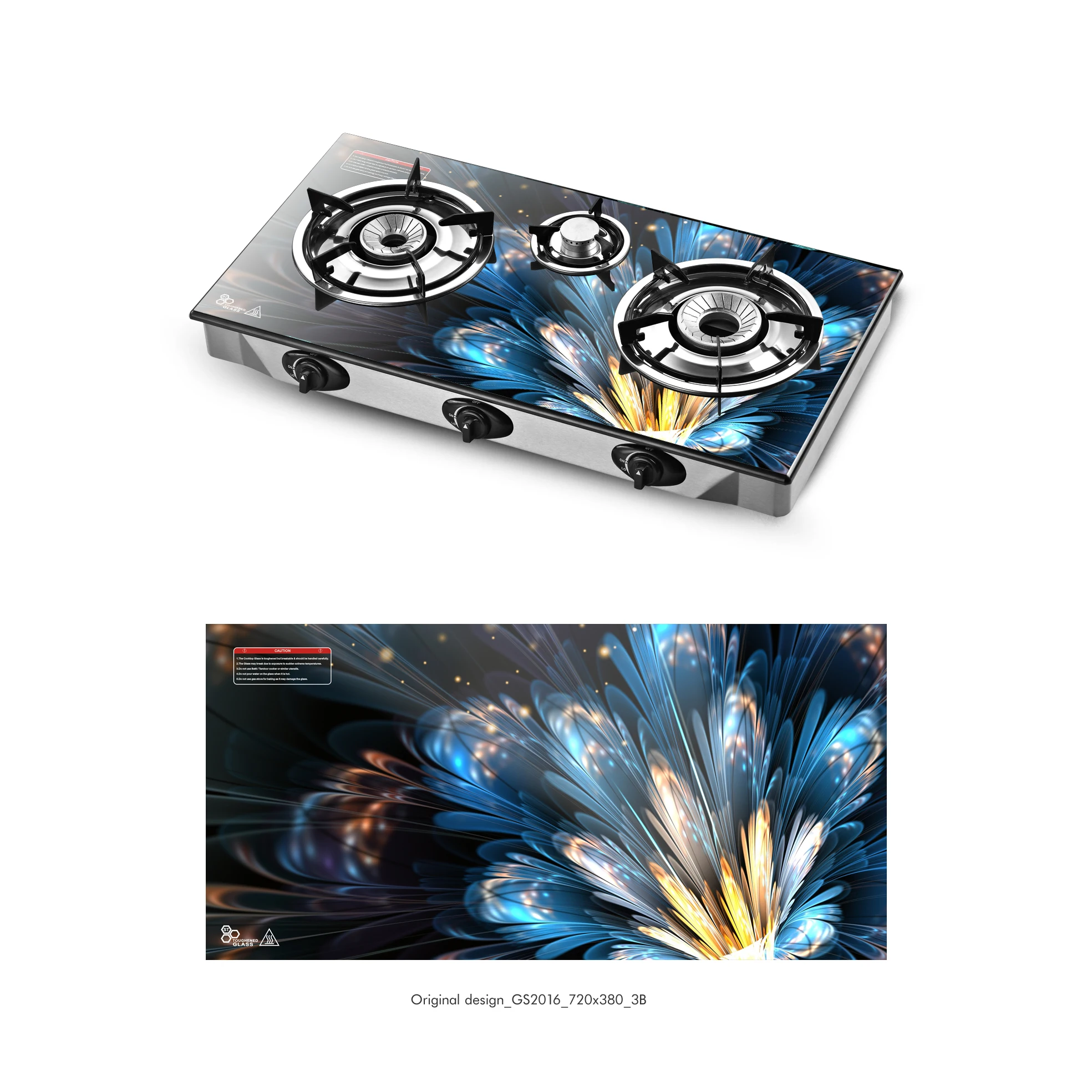 
Customized stove glass panel with thickness 7mm gas fire tempered glass for stove top glass panel 