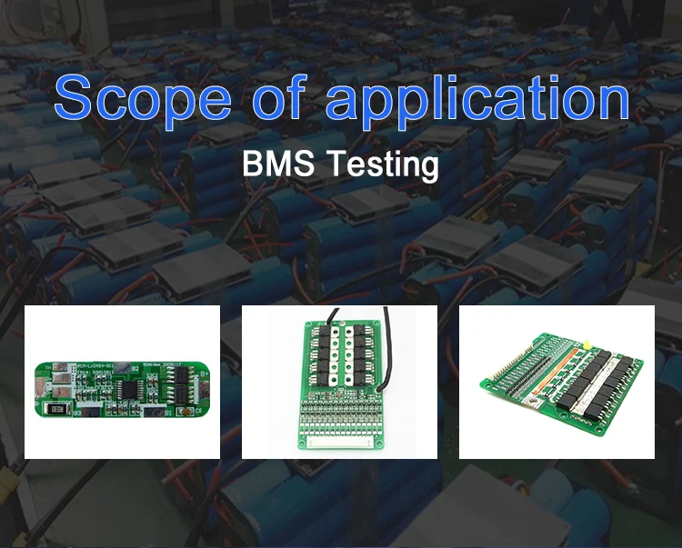 High Accuracy 24 32 Series Li Ion Lithium Battery Pack BMS Tester Testing Machine for Protecting Board Laboratory test