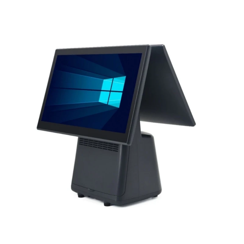 Система WINDOWS POS все-в-одном сенсорный аппарат Интеллектуальный заказ компьютерный принтер для супермаркета оплата установки