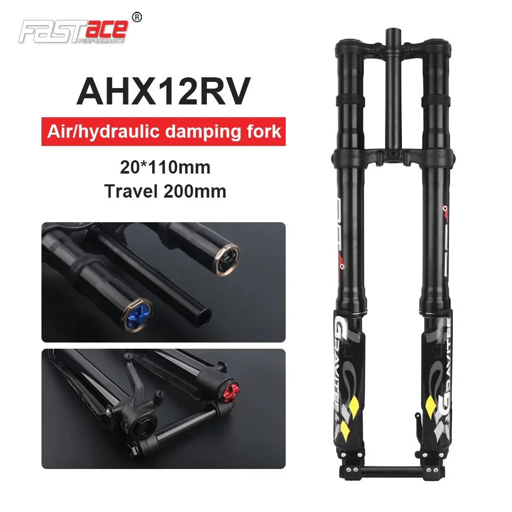 Fastace New AHX12RV 3.0 60 pounds Surron Original Factory Front Fork Suspension For Surron  MTB/Electric Dirt Bike Fork