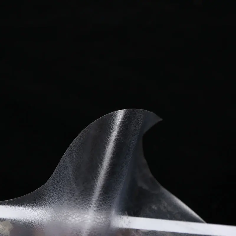 Transparent Glitter Lamination Film Protection Cold Lamination Vinyl Adhesive Film Holographic Lamination Film