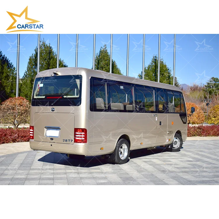 Yutong 10seat 23seat Customized Coach Bus Short Distance Mini Bus Yutong Minibus