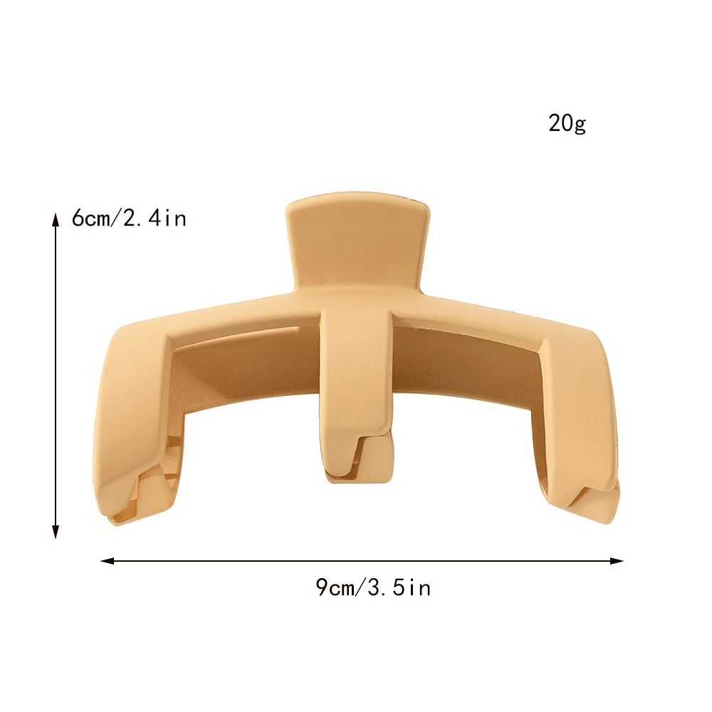 Korean style M-type hairpin temperament hollow-out hair claw clips shower hairpin hair accessories for women