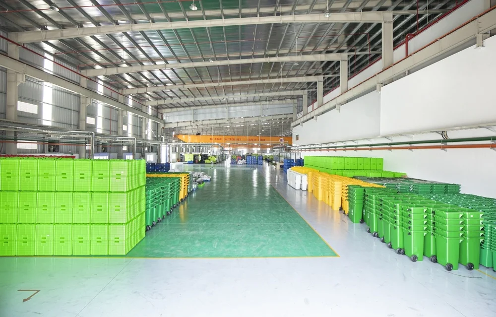 
Trash Can Waste BinsTrash Bin 60 Liter Waste Bin Plastic 