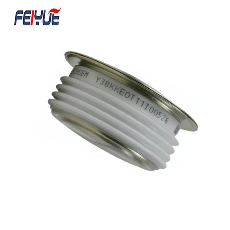 Fast Shutdown Thyristor Y38KKE KT33cT KK500A1800V 800V-1800V TECHSEM Induction Heating SCR Fast Thyristor