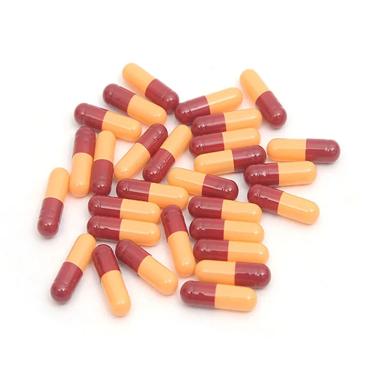 Wholesale Price Size 00 Gelatin Empty Capsule Shell Manufacturer