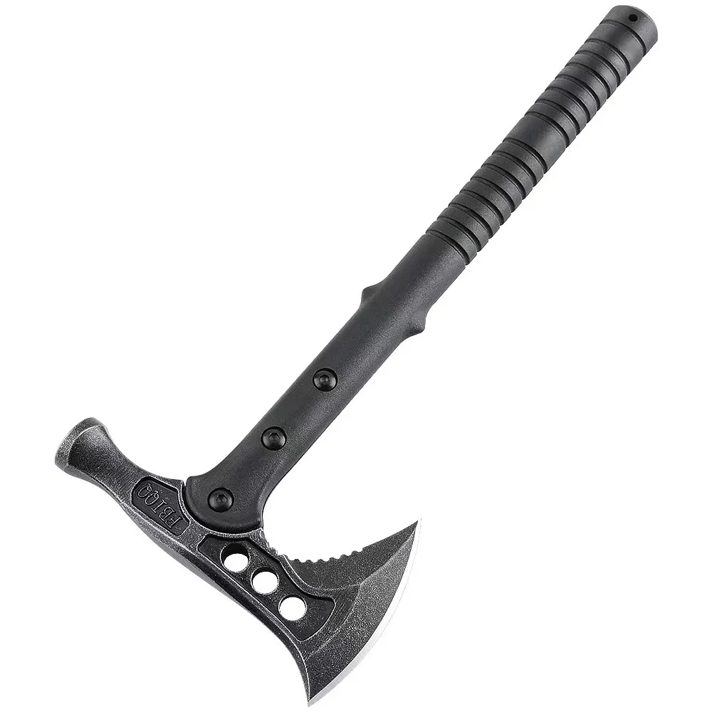 Factory wholesale Axe Tactical  Multifunctional Outdoor Hunting Camping Survival Hatchet Stainless Steel Axe