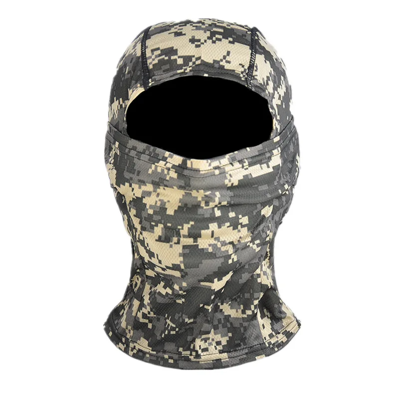 Custom Full Face Cover Knit Ski Mask for Snowboarding New Sublimation Design Digital Printing Breathable Winter Hat