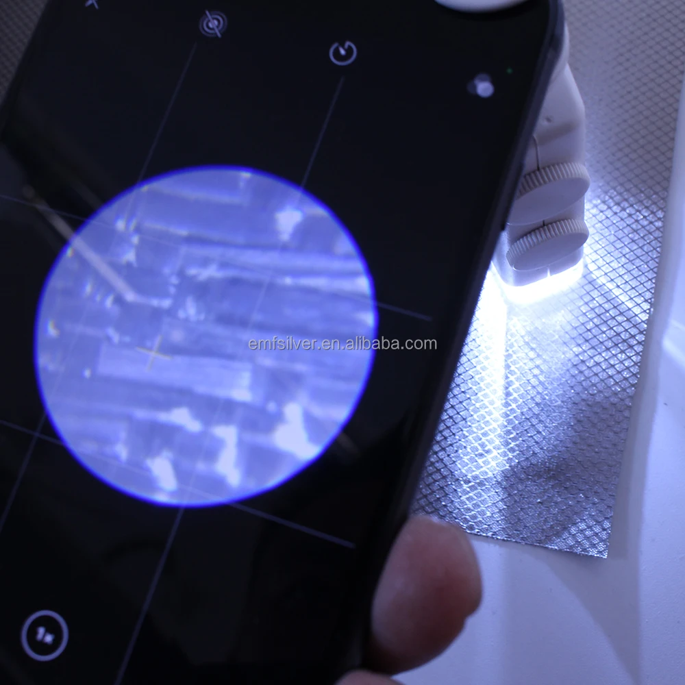 BLOCK EMF EMF Protection Fabric, RFID Shielding Fabric Signal Blocking , EMF Shielding 5G Shielding Fabric