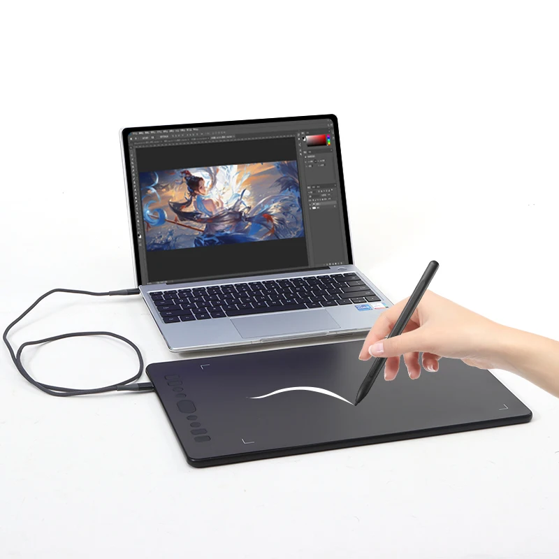 Professional Drawing Graphic Tablet Digital Pen Electronic LCD Drawing Board Handwriting Pad