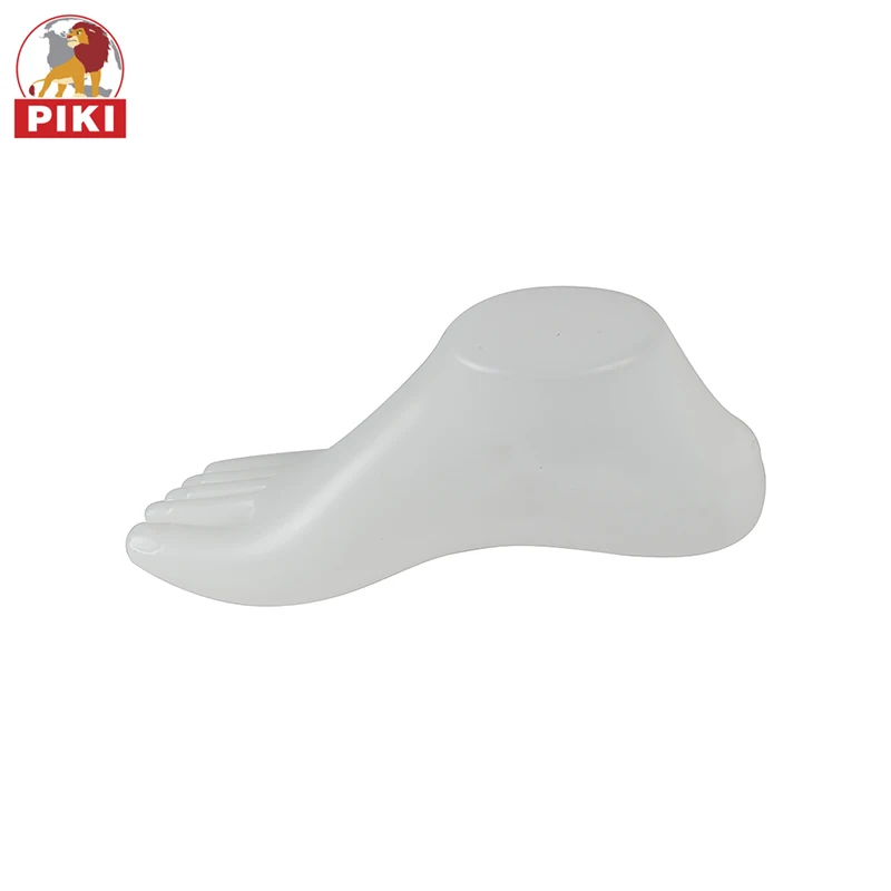 Hot Sale Factory Direct Price Skin Pvc Material Female Foot Mannequin For Display