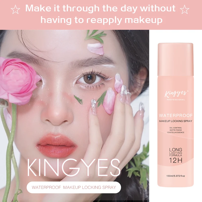 Factory Private Label Make Up Fixer Spray Moisturizing Smoothing Face long Lasting Waterproof Setting Spray Makeup