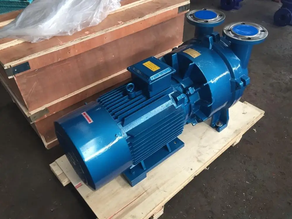 2BV5 121 Stainless Steel Liquid Water Ring Air 7.5KW Vacuum Pump for Corrosive Gas