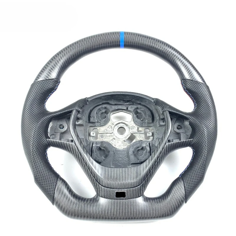 Custom Stitch Leather Matte Carbon Fiber Steering Wheel For BMW 1 Series F20 3 Series F30 5 Series X3 X4 X5 X6 M3 Other Sports