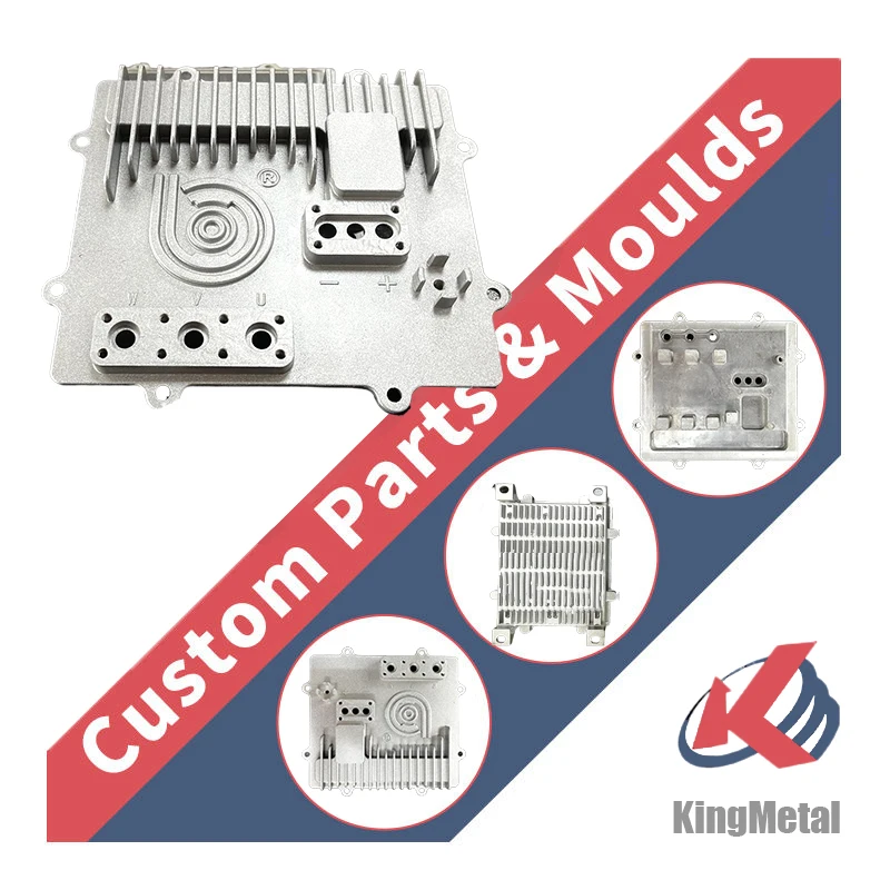 Custom Manufacturer Of Aluminum Alloy Die Cast Voltage converter housing Die Cast Machining And Stainless Steel Parts