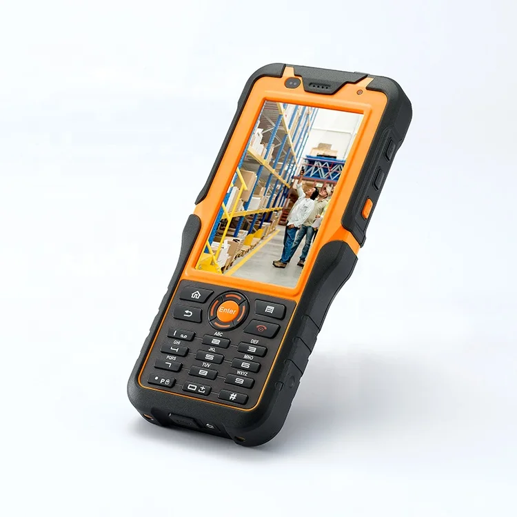  HUGEROCK S50V2 водонепроницаемый промышленный gnss rtk PDA Мобильные Телефоны Планшеты опция UHF rifd считыватель QR-кода животных IC ID card