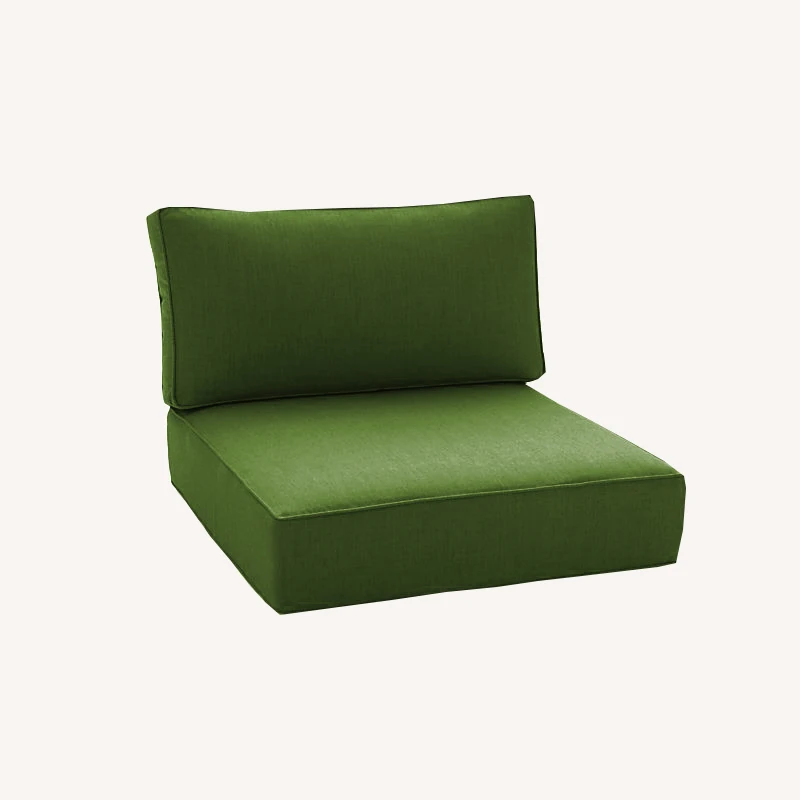 Waterproof Resistant Outdoor Patio For Furniture Cushions Replacement Garden Chair Deep Seat Blue Customation Cushions Covers