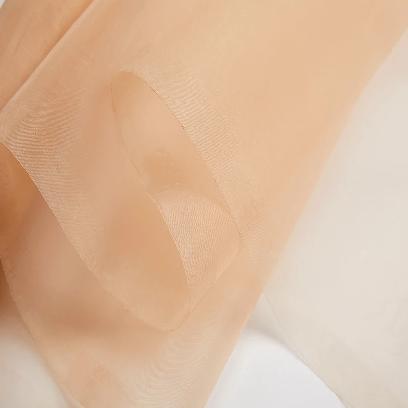 Polyester Nylon Monofilament Skin Color Soft/Hard Mesh